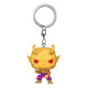 FUNKO POP! KEYCHAIN Orange Piccolo Llavero de anilla Amarillo